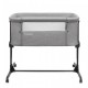 Patut cu laterala deschizabila Kidwell Snuzzy - Light Grey