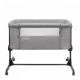 Patut cu laterala deschizabila Kidwell Snuzzy - Light Grey