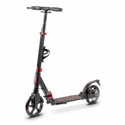 Trotineta pliabila de oras cu frana pe maner WXM RST-A02 - Red