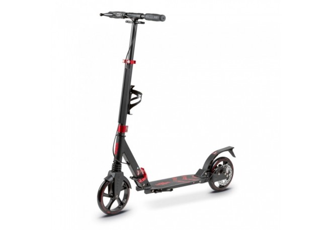 Trotineta pliabila de oras cu frana pe maner WXM RST-A02 - Red