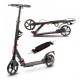 Trotineta pliabila de oras cu frana pe maner WXM RST-A02 - Red