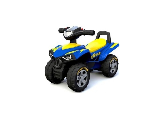 Masinuta de impins GOODYEAR 55Z-G R-Sport - Albastru