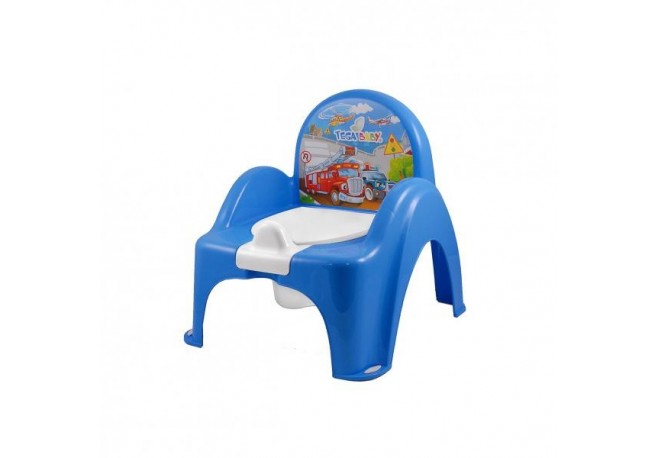 Olita muzicala tip scaunel Tega Cars Blue