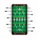 Fotbal de masa 118 x 61 x 79 cm Neo-Sport NS-804