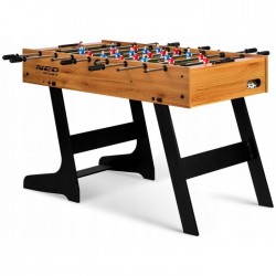 Fotbal de masa 120 x 60 x 80 cm Neo-Sport NS-803 - Natur