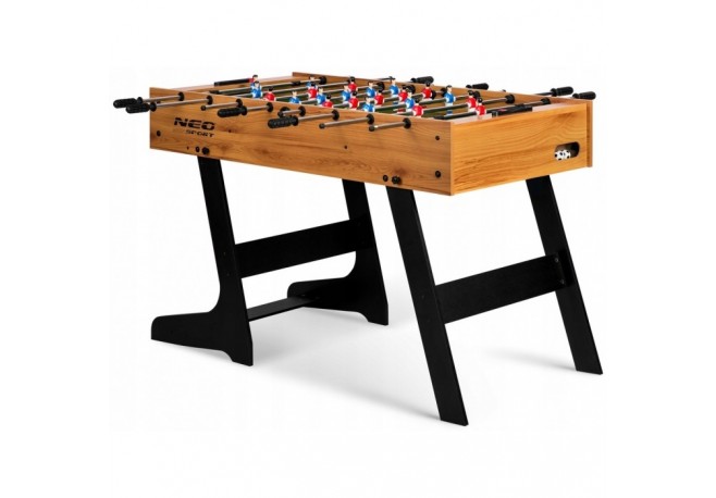 Fotbal de masa 120 x 60 x 80 cm Neo-Sport NS-803 - Natur