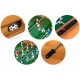 Fotbal de masa 120 x 60 x 80 cm Neo-Sport NS-803 - Natur