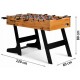 Fotbal de masa 120 x 60 x 80 cm Neo-Sport NS-803 - Natur