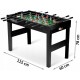 Fotbal de masa 115 x 60 x 78 cm Neo-Sport NS-805 - Negru