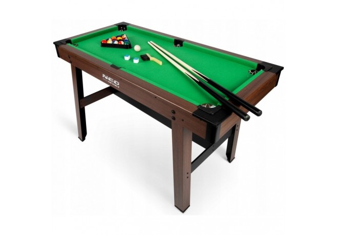 Masa de biliard 122 x 61 x 76 cm Neo-Sport NS-807
