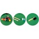 Masa de biliard 122 x 61 x 76 cm Neo-Sport NS-807