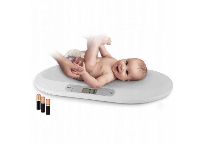 Cantar electronic pentru copii Berdsen BW-141 - Alb