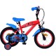 Bicicleta E&L Spiderman FW 14''