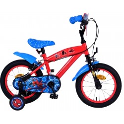 Bicicleta E&L Spiderman FW 14''