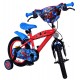 Bicicleta E&L Spiderman FW 14''