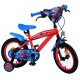 Bicicleta E&L Spiderman FW 14''