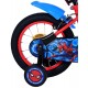 Bicicleta E&L Spiderman FW 14''