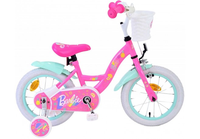 Bicicleta E&L Barbie 14