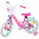 Bicicleta E&L Barbie 14