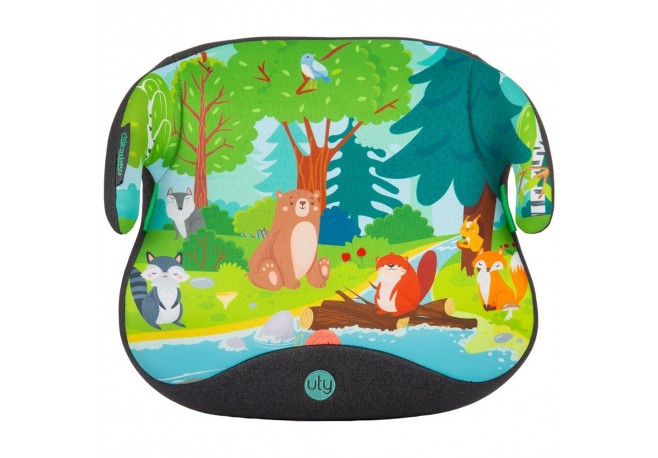 Inaltator auto Chipolino Uty I-Size 125-150 cm forest