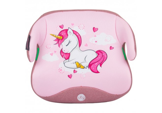 Inaltator auto Chipolino Uty I-Size 125-150 cm unicorn