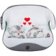 Inaltator auto Chipolino Uty I-Size 125-150 cm kittens
