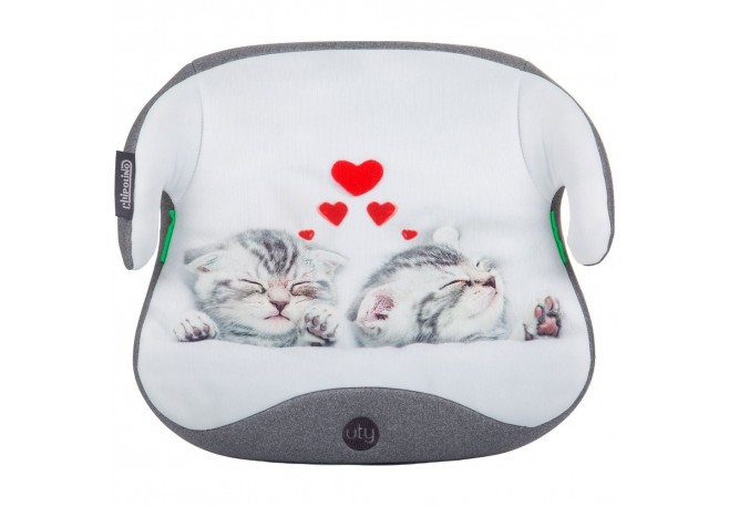 Inaltator auto Chipolino Uty I-Size 125-150 cm kittens
