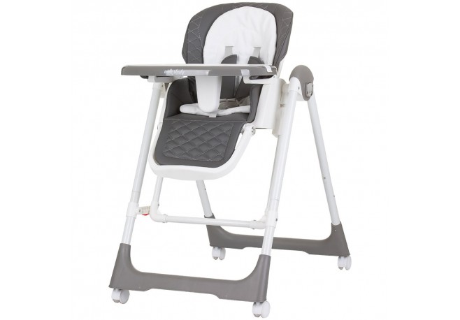 Scaun de masa Chipolino Milk Shake 2 in 1 granite