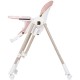 Scaun de masa Chipolino Milk Shake 2 in 1 flamingo