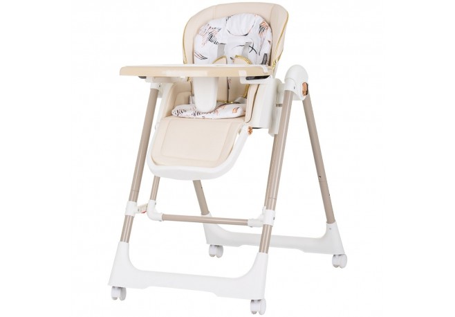 Scaun de masa Chipolino Milk Shake 2 in 1 macadamia