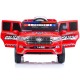 Masinuta electrica Chipolino SUV Police Patrol cu scaun din piele red