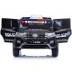 Masinuta electrica Chipolino SUV Police Patrol cu scaun din piele black