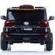 Masinuta electrica Chipolino SUV Police Patrol cu scaun din piele black