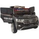 Masinuta electrica Chipolino SUV Police Patrol cu scaun din piele black