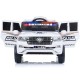 Masinuta electrica Chipolino SUV Police Patrol cu scaun din piele white