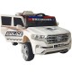 Masinuta electrica Chipolino SUV Police Patrol cu scaun din piele white