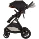 Carucior Chipolino Harmony 2 in 1 obsidian