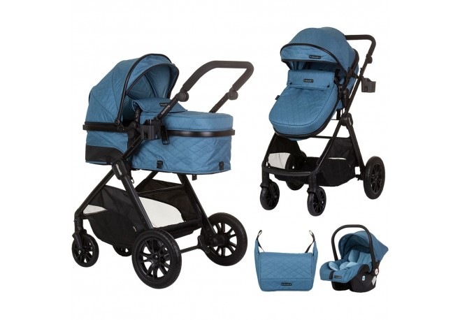 Carucior Chipolino Harmony 3 in 1 blue