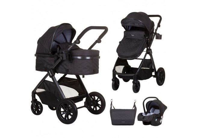 Carucior Chipolino Harmony 3 in 1 granite
