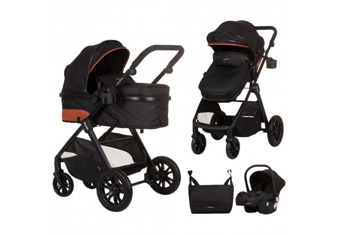 Carucior Chipolino Harmony 3 in 1 obsidian