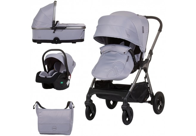 Carucior Chipolino Infinity 3 in 1 granite