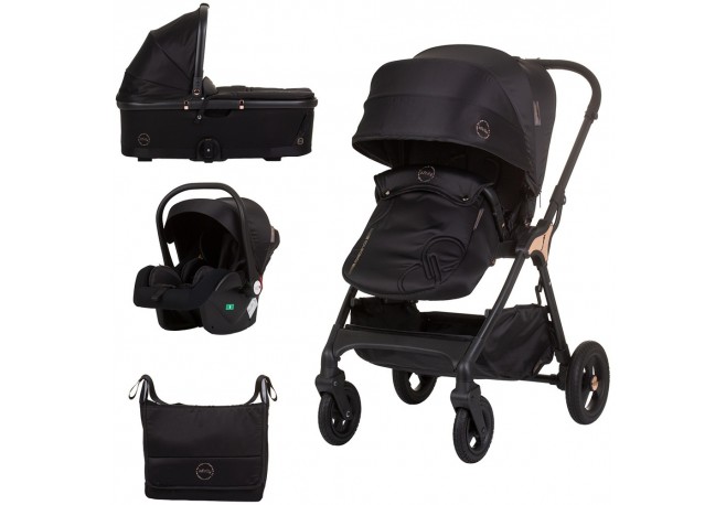 Carucior Chipolino Infinity 3 in 1 obsidian