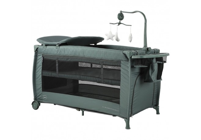 Patut pliabil Chipolino Bella pastel green