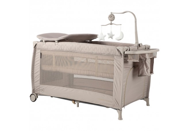 Patut pliabil Chipolino Bella macadamia