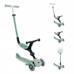 Trotineta Globber Go-Up 4 in 1 Active  ECOLOGIC verde fistic