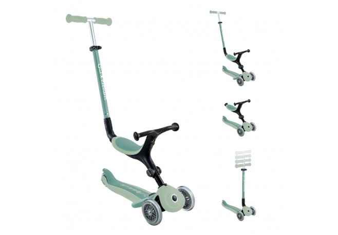 Trotineta Globber Go-Up 4 in 1 Active  ECOLOGIC verde fistic