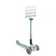 Trotineta Globber Go-Up 4 in 1 Active  ECOLOGIC verde fistic