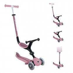 Trotineta Globber Go-Up 4 in 1 Active  ECOLOGIC roz pal