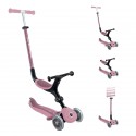 Trotineta Globber Go-Up 4 in 1 Active  ECOLOGIC roz pal