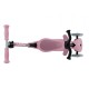 Trotineta Globber Go-Up 4 in 1 Active  ECOLOGIC roz pal